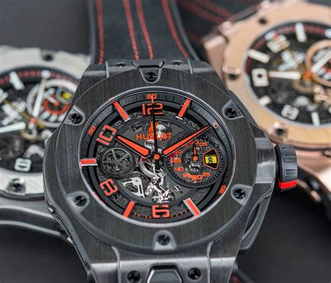 hublot ferrari replica ebay|Hublot big bang Ferrari unico.